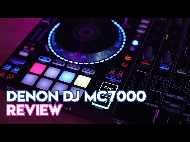 Denon DJ MC7000 Serato DJ Pro Controller