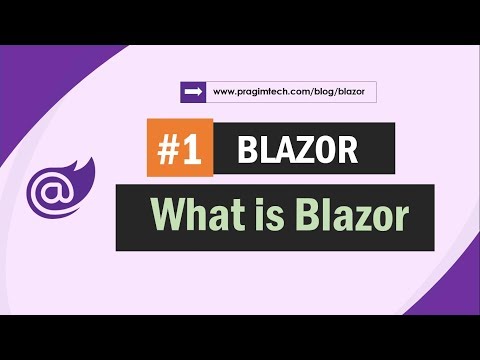 Blazor tutorial for beginners