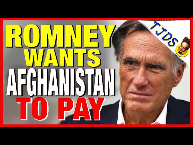 Romney Wants Afghanistan To Pay For Our Withdrawal