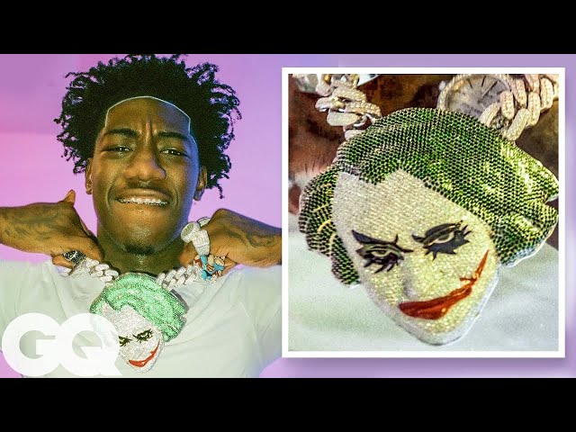 2Rare Shows Off His Insane Jewelry Collection | On the Rocks | GQ