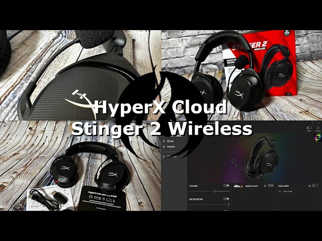 HyperX Cloud Stinger 2 Wireless Gaming Headset Testaufname / Review