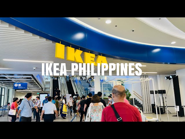 [4K] IKEA PHILIPPINES OPENING DATE WALK | World's largest Ikea store!
