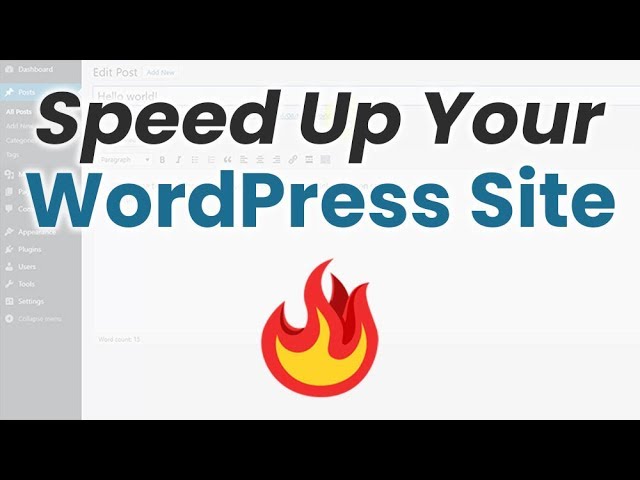 How to Speed Up Your WordPress Website & 10X Performance