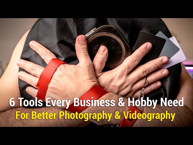 Photography Tips: Photography and Videography Tools For Every Business & Hobby