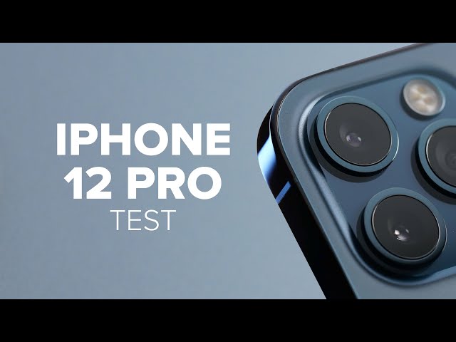 Apple iPhone 12 Pro im ausführlichen Test & Vergleich zum iPhone 12 | COMPUTER BILD [deutsch]