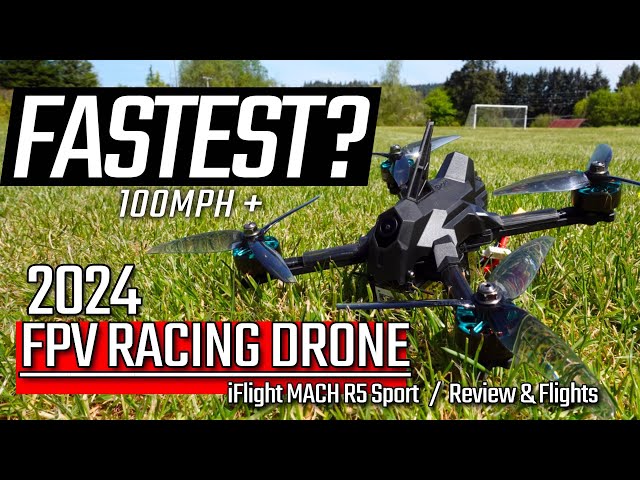 FASTEST Fpv Racing Drone you can buy in 2024?