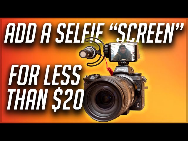 BUY THIS If You Vlog With A Nikon Z6 ii- Ulanzi UURig R031 Camera Selfie Flip Screen