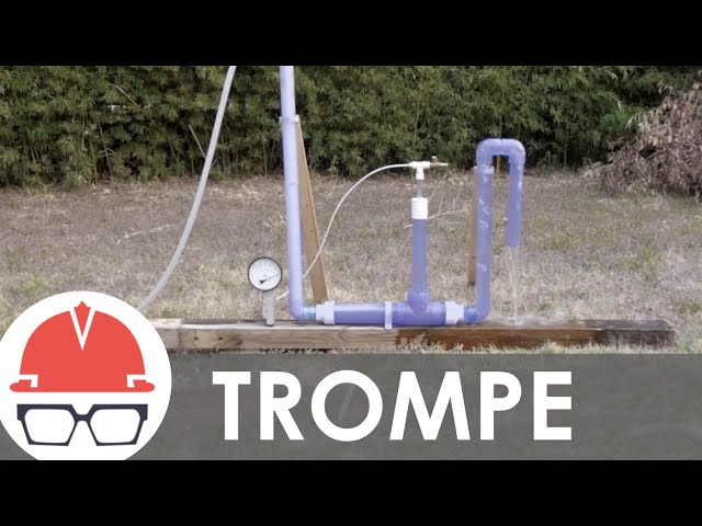 Compress Air with No Moving Parts! - Trompe