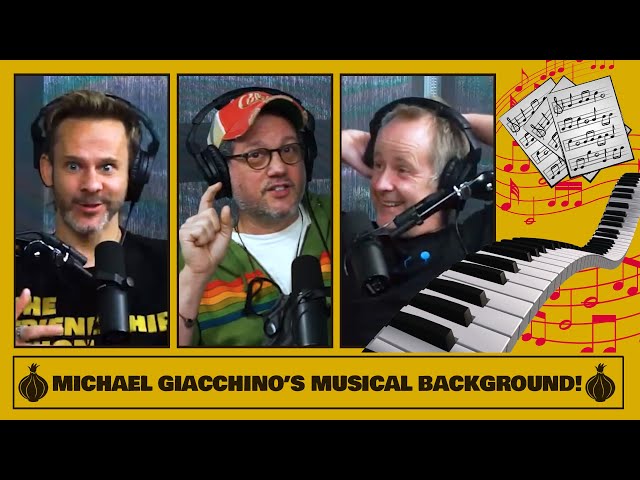 Michael Giacchino’s Musical Background!