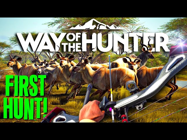 This is the ABSOLUTE G.O.A.T of Africa Maps! First Hunt! | Way of the Hunter Tikamoon Plains