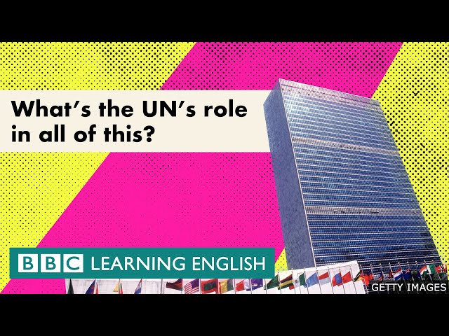 What's the UN's role in all this? An animated explainer