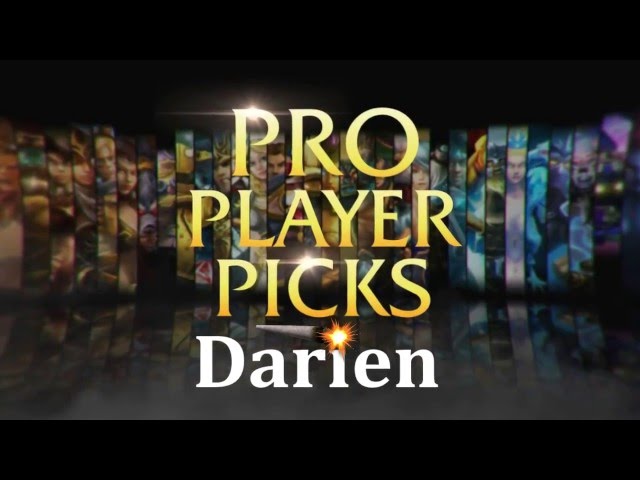 Pro Player Pick: Darien Picks Warwick