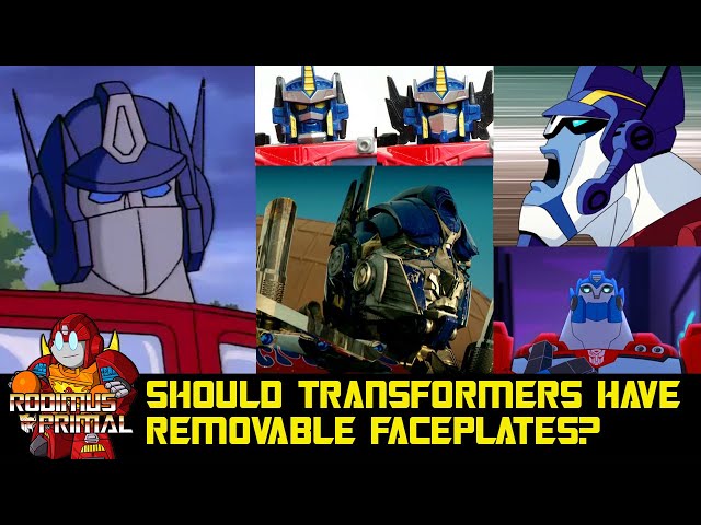 Should Transformers Have Removable Faceplates?