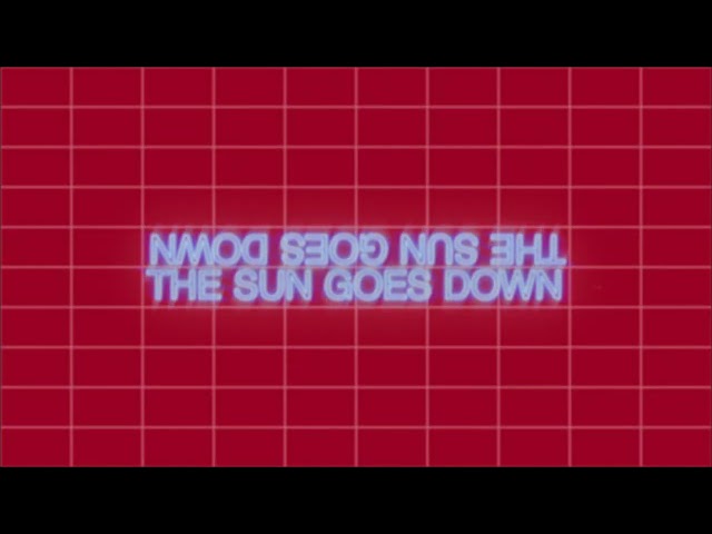 Whethan - Upside Down (feat. Grouplove) [Lyric Video]