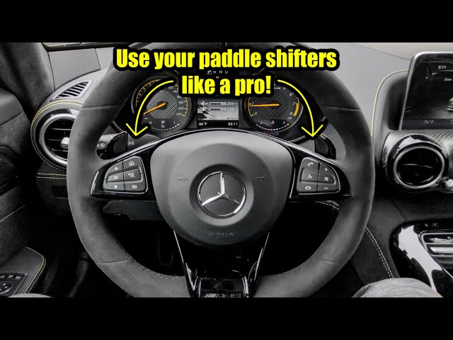 In-Depth Explanation On How To Use Paddle Shifters For Beginners! *EASY*