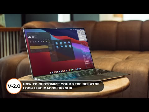 Xfce Desktop Customization