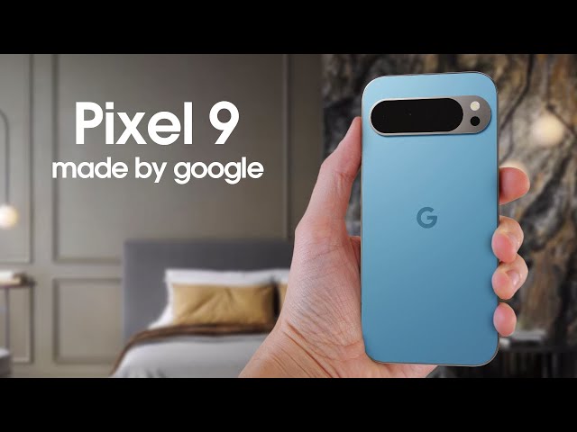 Google Pixel 9 - First Look!