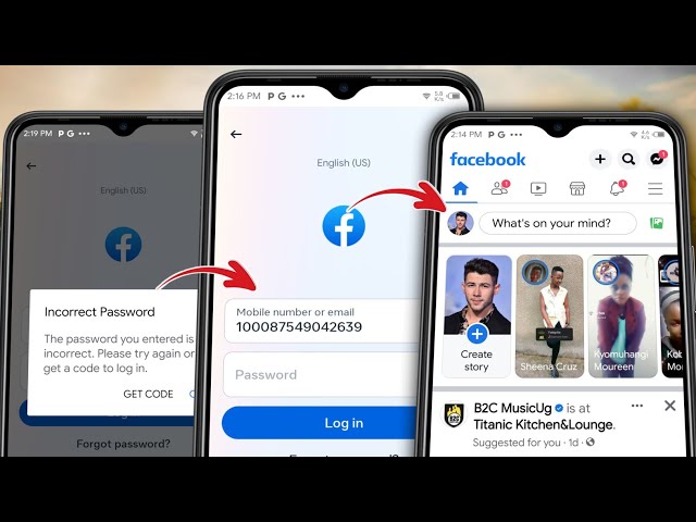 NEW! How to Login Facebook Account Without Email and Phone Number 2024
