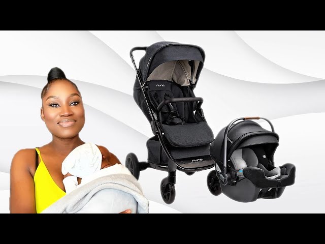 UNBOX WITH US: GETTING OUR BABY’S STROLLER 3 WEEKS AFTER HE WAS BORN || NUNA REVIEW