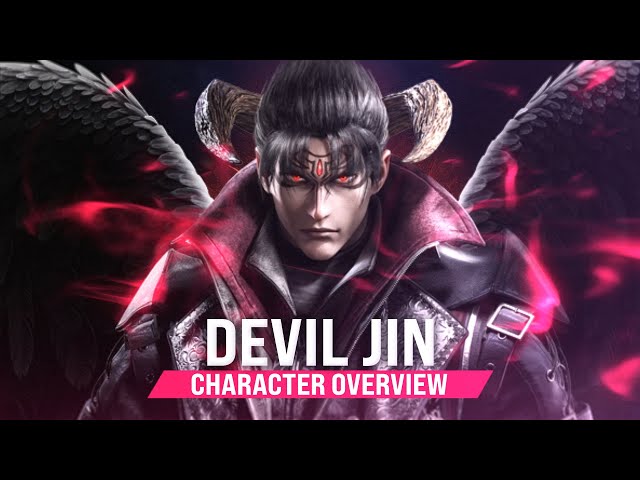 Tekken 8 - Devil Jin Overview & Changes [4K]
