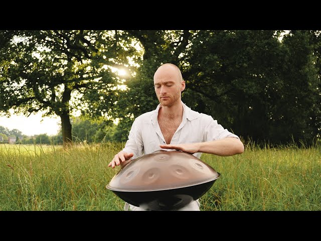 Calming Meditation | 1 hour handpan music | Malte Marten