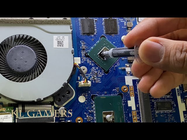 Lenovo ideapad 320-14IKB Model 80XK Notebook Laptop Replace Thermal Paste Fix overheat issue