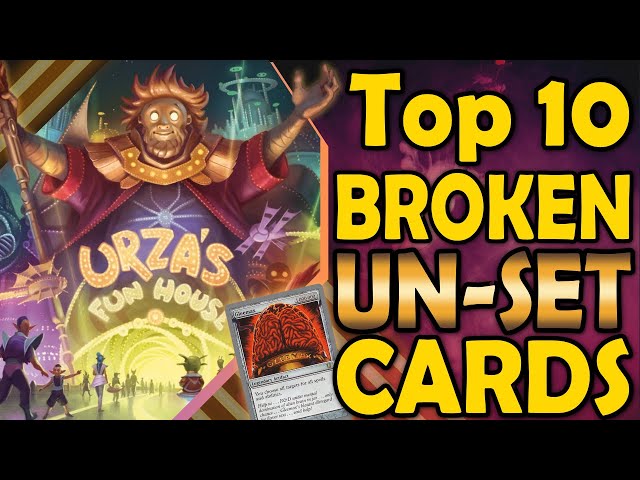 Top 10 Un-Set cards that would be BROKEN if  the were legal