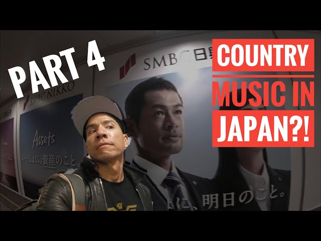 Playing Country Music in...Japan?! (PART 4/4) | Life On The Road | Touring Musician | Travel Vlog