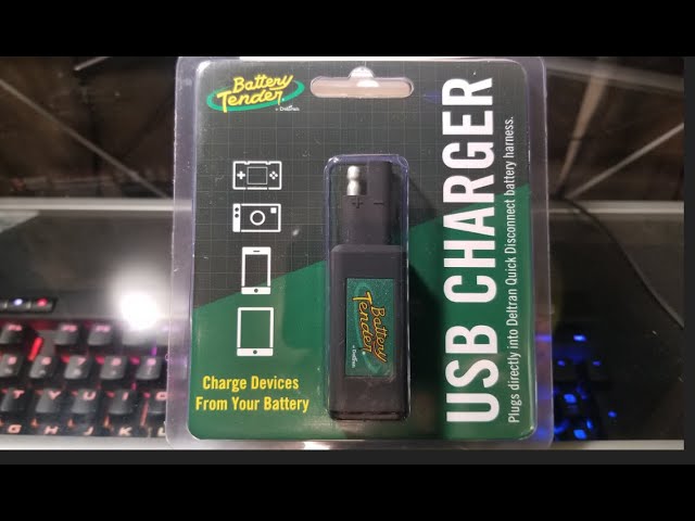 Unboxing - Battery Tender USB Charger