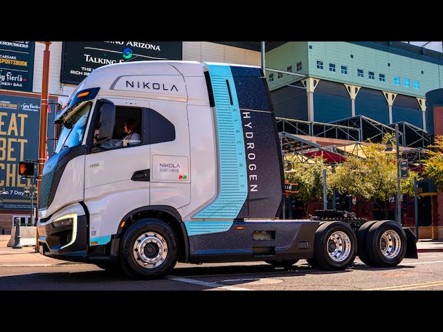 Hydrogen Semi-Trucks: A "Total Failure" In The Making.