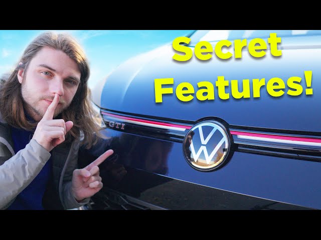 Volkswagen Golf SECRET Features!