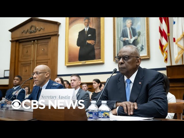Pentagon leaders testify before House committee on 2025 defense budget