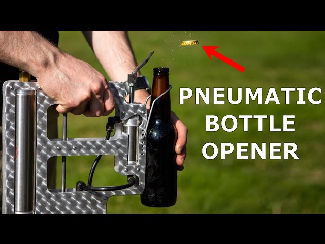 I made an Over-Engineered Bottle Opener