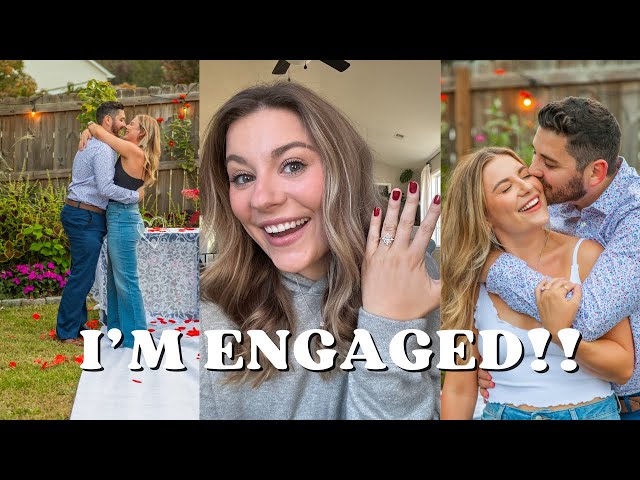 I'M GETTING MARRIED!!! & LIFE UPDATE