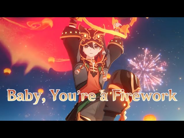 Katy Perry - Fireworks | Genshin Impact - Gaming