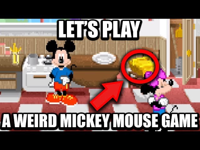 Making Mickey Mouse Do Mundane Chores - PushingUpRoses (ft. LGR)