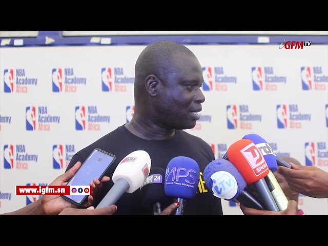 NBA Academy "Showcase" Africa 2024 : Amadou Gallo FALL dévoile les objectifs du tournoi
