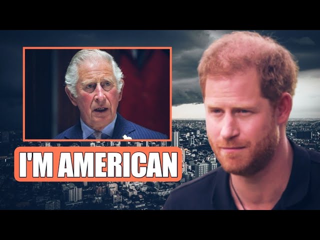 I'M AMERICAN!⛔ Harry THROWS AWAY UK Identity And Becomes US Citizen! King Charles Is  HEARTBROKEN