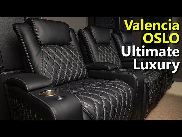 NEW 2022 Valencia Oslo Ultimate Luxury Theater Seats Review