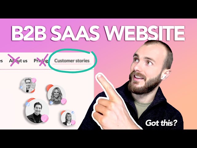 How to use customer testimonials - Boost your B2B SaaS landing page