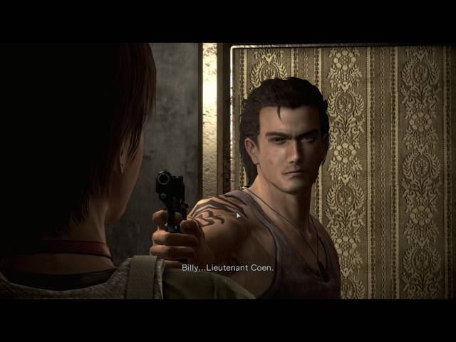 Resident Evil 0 - Rebecca Meets Billy