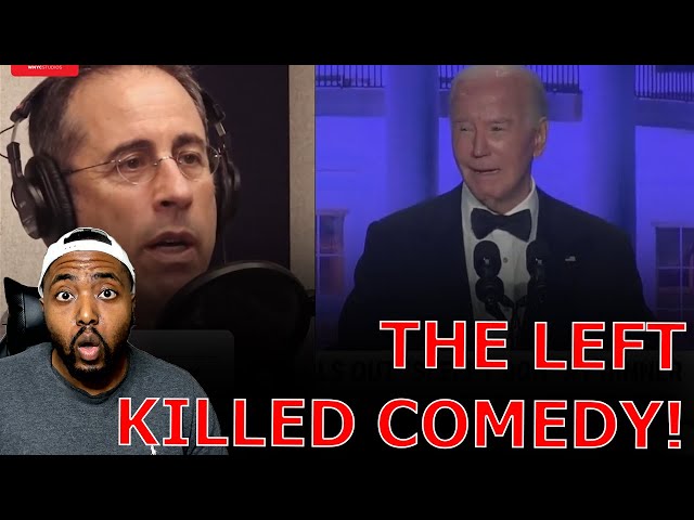 Jerry Seinfeld GOES OFF On The 'Extreme Left' And WOKE PC Culture For KILLING TV Comedy!
