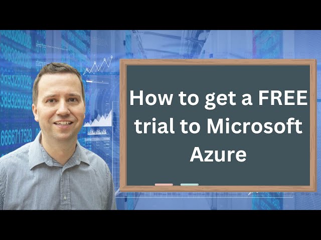FREE TRIAL: Get a FREE Azure Subscription to Try Out Microsoft's Cloud Services