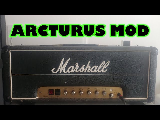 1980 Marshall JMP 2203 | Arcturus Mod | LENZ Amplification