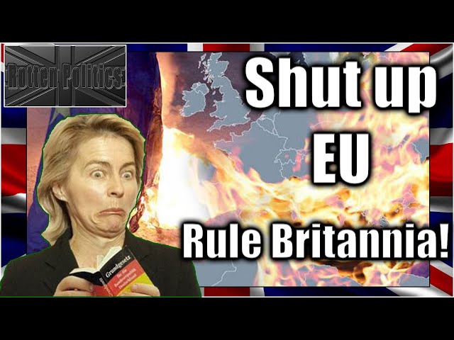 The EU Threaten us with powers they dont have LOL