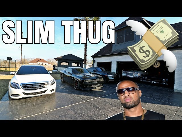 Reviewing Slim Thug's MILLION DOLLAR Car Collection