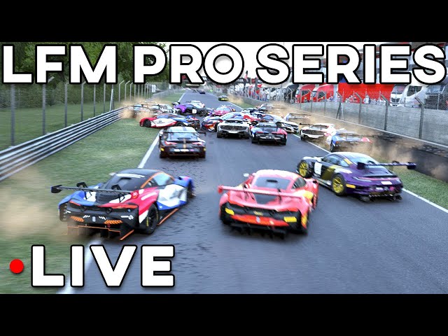 Biggest League Race Crash In Years?? - LFM PRO Round 4 ZOLDER