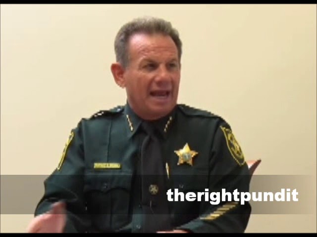 Unearthed Video- Sheriff Israel:  Don't Arrest, Give Them A Second Chance