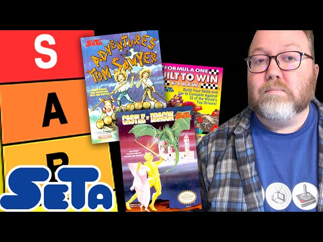 I Ranked NES Games Published by SETA
