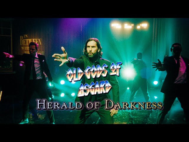 Old Gods of Asgard - Herald of Darkness (Alan Wake 2 | Official Music Video)